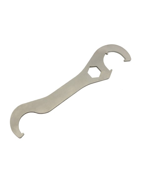 B.B Headset Wrench 128C Chrome.